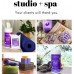 Yoga Wipes for Body and Mat --- Natural Lavender and Tea Tree -- 45 Wipes in Resealable Canister -- by Jasmine Seven - B96VEKPE0