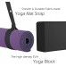 ODODOS Yoga Blocks Supportive Latex-Free Soft Non-Slip Surface EVA Yoga Foam Brick for Begginers Pilates Meditation - BQQ1GYKII