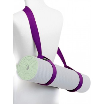 Pelikus Yoga Mat Carry Strap Sling – Adjustable Durable Cotton - BG69FJY90