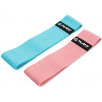Pure2Improve Yoga Bands Pink and Blue - BXKEFLKIE