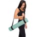 Yoga Mat Carry Strap I am... Athletics: 2-in-1 Yoga Belt & Mat Carrying Sling Adjustable Lightweight Durable Cotton. Excellent Grip for Stretching Resistance & Lengthening - BQLB161B4