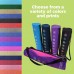 Bean Products Yoga Mat Bags from A Multitude of Cotton Colors 2 Sizes Choose Large for Standard Mats or Extra Large for Oversize or More Room for Accessories - B4GAV7VIQ
