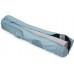Gaiam Yoga Mat Bag – Full Zip Cargo Yoga Mat Carrier Bag – Adjustable Strap Front & Back Pockets 25”L x 6” Diameter - B5UBDGD0E