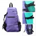 Gym Bag with Yoga Mat Holder，Yoga Mat Bags Fits All Your Daily Stuff - B77W1WKTW