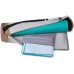 Heathyoga Yoga Mat Bag Full-Zip Exercise Yoga Mat Carry Bag Multi-Functional Inner Outer Storage Pockets & Adjustable Shoulder Strap 28” X 7” Yoga Bag Fits Most Yoga Mat Sizes - BOALC2B1Q