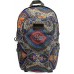 Kindfolk Yoga Mat Backpack Two Straps Patterned Canvas - B7JKK7UZQ