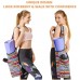 Kokiri Yoga Mat Bag Yoga Mat Tote Sling Carrier for Women Yoga Mat Carrier Fit Most Size Mats with Large Side Pocket & Zipper Pocket Yoga Bags & Carriers Fits All Your Stuff - B5858VS0L