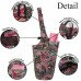 Mookis Yoga Mat Bag | Adjustable Shoulder Strap | Fixed Buckle | Large Size Pocket and Zipper Pocket | Multipurpose and Beautiful Bag - B2TRLRXF3