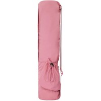 ODODOS Unisex Yoga Mat Bag with Water Bottle Pocket and Zipper Pocket Exercise Yoga Mat Carrier with Adjustable Shoulder Strap - BYGVOF4RW