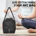 Seven Chakra Yoga Mat Bag | Buddhism Yoga Meditation Luxurious 7 Chakras Embroidery 100% Cotton Fabric Bag Size 29 X 8 X 12 - BH1FT13YA