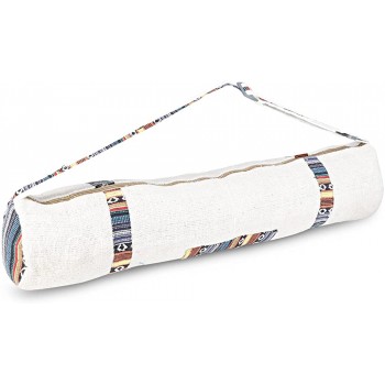 Suman Enterprises Hemp Yoga Mat Bag Cover - B5KOKWL0T