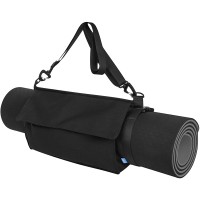 Xxerciz Yoga Mat Bag Yoga Mat Carrier Pouch Tote with Adjustable Shoulder Straps and Large Size Storage Pockets Light and Easy-Clean Fits Most Size Mats - BJHV09D1N