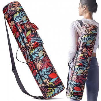 Yoga Bag Large Yoga Mat Tote with Fits Mats with Yoga Mat Carrying Strap Lightweight Multi-Functional Storage Bag - BZ2V8PXLJ