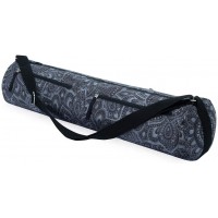 YOGA DESIGN LAB | The Yoga Mat Bag | Premium All-in-One Lightweight Multi Pockets Extra Durable | Designed in Bali | The Travel Yoga Bag That Fits Your Mat & Your Life! - BPW3TOIB8