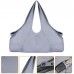 Yoga Mat Bag Large Yoga Mat Tote Sling Carrier with Side Pocket Shoulder Solid Fitness Light and DurableGrey,Size:29 x 9 x 12inch - BHQXJ5WEX