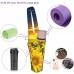 Yoga Mat Bag With Strap Yoga Mat Tote Carrier Bag For Women Yoga Mat Holder With Pockets Fits Most Size Mats Blue Butterfly - B9M03QS9S