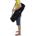 YogaAddict Large Yoga Mat Bag and Carriers Compact with Pockets 28x8 & 29x11 Long Fit Most Mat Size Extra Wide Adjustable Strap Easy Access - B6BWXYDIN