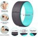 AOAOGYM Yoga Wheel Back Wheel for Back Pain Stretches and Strengthens Core Muscles Relieves Strain to Muscles and Ligaments 13 x 5 Inch - BCDJGPZMZ