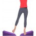 DEAYOU 2 Pack Yoga Foam Wedge 13 EVA Foam Incline Stretch Wedge Slant Board Improve Lower Leg Strength Calf Raise Squat Block for Exercise Ankle Foot Heel Stretcher Wrist Back Support Purple - BRRI0NC7E