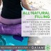 Gaiam Yoga Bolster Rectangular Meditation Pillow - BERF54KT7