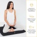MAYA LUMBINI Luxe Meditation Cushion Meditate Longer Relax More Designed to Prevent & Relieve Back Pain Extreme Comfort Organic Certified & Bug Proof Choose a Size That’s Right for You - BL6UGMFTP