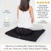 MAYA LUMBINI Luxe Meditation Cushion Meditate Longer Relax More Designed to Prevent & Relieve Back Pain Extreme Comfort Organic Certified & Bug Proof Choose a Size That’s Right for You - BL6UGMFTP