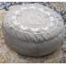 Meditation Cushion Seat Round Buckwheat Meditation Artisan Cushions Casual Seating Reading Soft Room Décor for Your Living Room Studio for Sitting on Floor Or Chair Pad for Kids & Adults Charcoal - B57C9GZ64