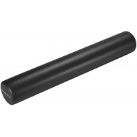 Trendy Sport Unisex's Pilates Roll Large,Length-90 cm Colour-Black Ball One Size - B50D811RK
