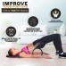 UnCrowned | Yoga Wheel Set of 3 Circle Roller Built for Back Pain Cracker Spine relief Muscle Stretcher 3 Pack For All Skill Levels - BSBL9LP3T
