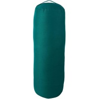 Yoga Direct Unisex's Y042BOLGRER1 Supportive Yoga Bolster Green One Size - B7FQ8ENLG