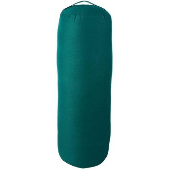 Yoga Direct Unisex's Y042BOLGRER1 Supportive Yoga Bolster Green One Size - B7FQ8ENLG