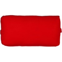 Yoga Direct Unisex's Y042BOLMARR3 Supportive Yoga Bolster Red One Size - BSXRK4R8Z