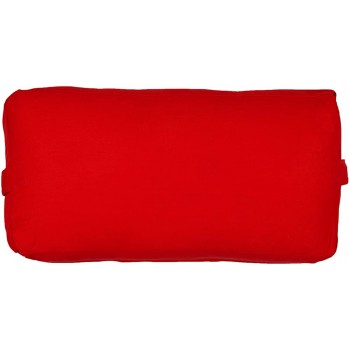 Yoga Direct Unisex's Y042BOLMARR3 Supportive Yoga Bolster Red One Size - BSXRK4R8Z