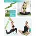 Yoga Wheel Set of 3 Back Roller for Back Pain Relief Stretching Multifunctional Back Wheel Improve Flexibility Strength & Backbends Deep Tissue Massage Size 13 10.5 6.5'' - B6B4U5A5W
