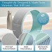 Zenith Yoga Co Yoga Wheel Set of 3 Yoga Wheel Set is Great for Back Pain Relief Stretching and Assisting with Yoga Poses Deepen Your Yoga Practice with Foam Yoga Roller Kit 6 10 13 inch - BTTTO0KR6