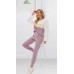 Fengbay Two Piece Outfits for women,Long Sleeve Crewneck Pullover Tops And Pants Sweatsuits Lounge Set with Pockets - BX51EI44H