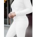Mrskoala Two Piece Outfits for Women Jogger Sets Workout Sweat Suits Tracksuit Pants Set - B81N95XWO