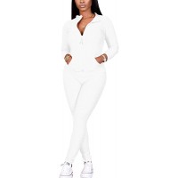 Mrskoala Two Piece Outfits for Women Jogger Sets Workout Sweat Suits Tracksuit Pants Set - B81N95XWO