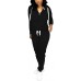 Nimsruc Womens 2 Piece Outfits Casual Sweatsuits Pants Set - BVNQ8I859