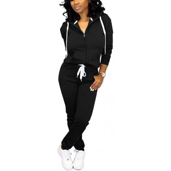 Nimsruc Womens 2 Piece Outfits Casual Sweatsuits Pants Set - BVNQ8I859