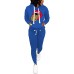 Nimsruc Womens 2 Piece Tracksuit Casual Outfits Pants Set - B7IDTO8YN