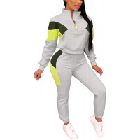 Two Piece Outfits For Women Lounge Pants Sets Womens Jogging Suits Tracksuit Matching Clothing Sweatsuit - BDETADE5F