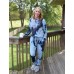 WFTBDREAM Womens Two Piece Outfits Tie Dye Long Sleeve Pullover Pajamas Sets - BMPLR4NAP