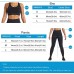 WodoWei Women 2 Piece Workout Outfits Sports Bra Seamless Leggings Yoga Gym Activewear Set - BK1B0C659