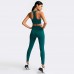 Women’s Yoga Outfits 2 piece Set Workout Tracksuits Sports Bra High Waist Legging Active Wear Athletic Clothing Set - BVXIE4VFS