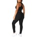 Workout Sets For Women 2 Piece Outfits Sexy Summer Sweatsuits Jogging Suits Casual Bodycon Tracksuits - BVAL8HLX1