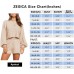 ZESICA Women's Casual Long Sleeve Solid Color Knit Pullover Sweatsuit 2 Piece Short Sweater Outfits Sets - B4QBBFE5E