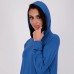 3 Pack: Women's Dry Fit Long-Sleeve Hoodie Pullover Sweatshirt With Kangaroo Pocket – Workout Active Lounge Casual - BQU5K8ZW5