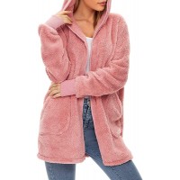 Century Star Women's Fuzzy Hoodies Sport Pullover Hoodie Athletic Cozy Oversized Pockets Hooded Sweatshirt Fleece Hoodies - BR3BDQ4GV