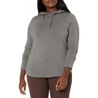 Core 10 Women's Cloud Soft Fleece Standard-Fit Long-Sleeve Hoodie Sweatshirt - BBE9M6IK8